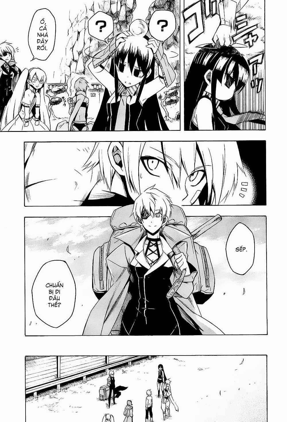 Akame Ga Kiru Chapter 15 trang 9