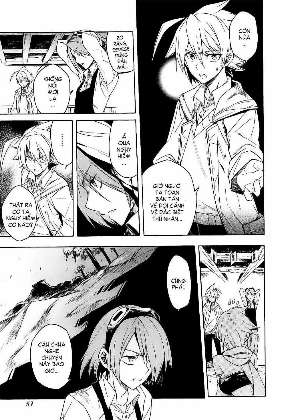 Akame Ga Kiru Chapter 16 trang 10