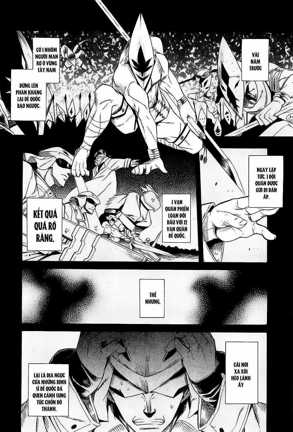 Akame Ga Kiru Chapter 16 trang 11