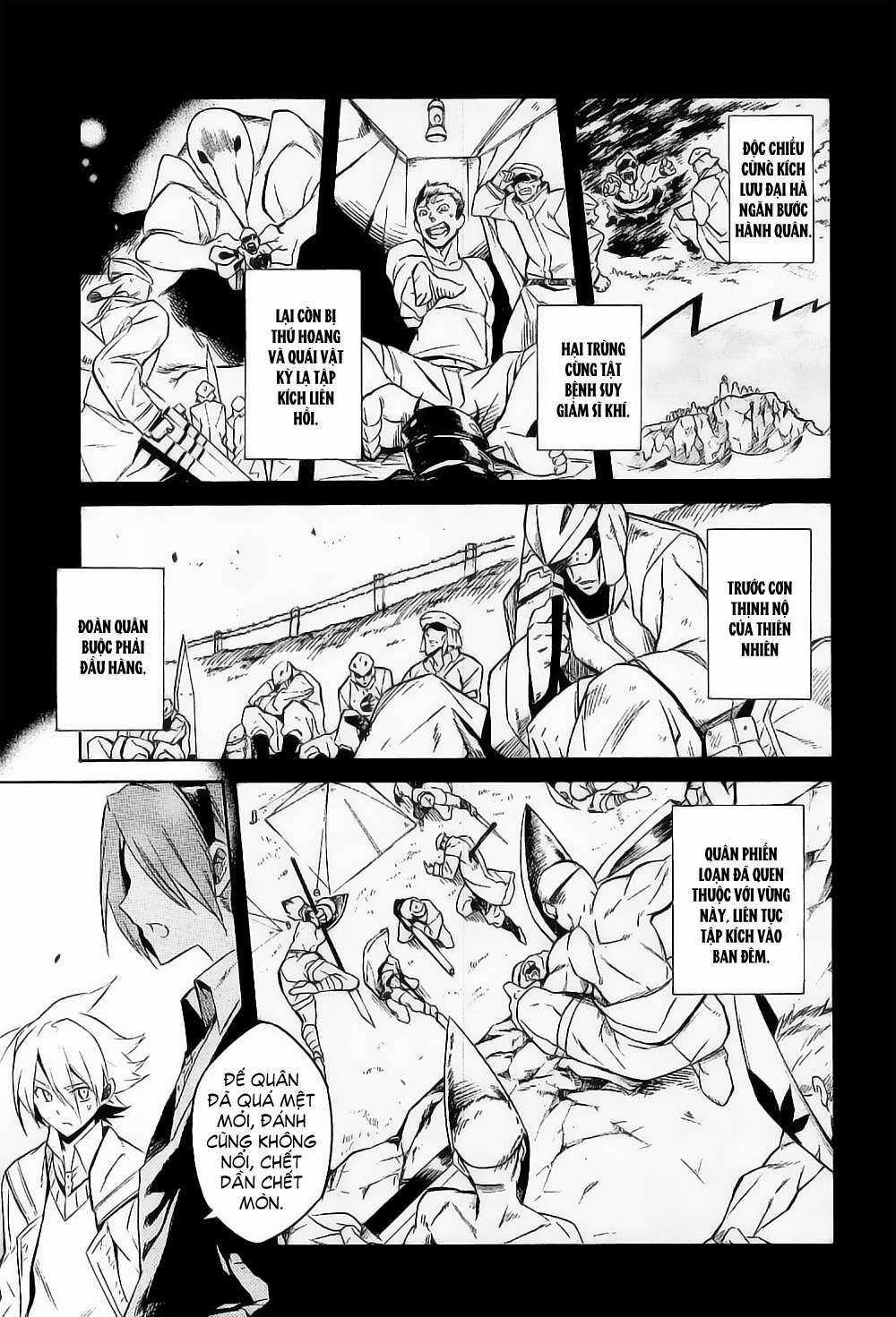Akame Ga Kiru Chapter 16 trang 12