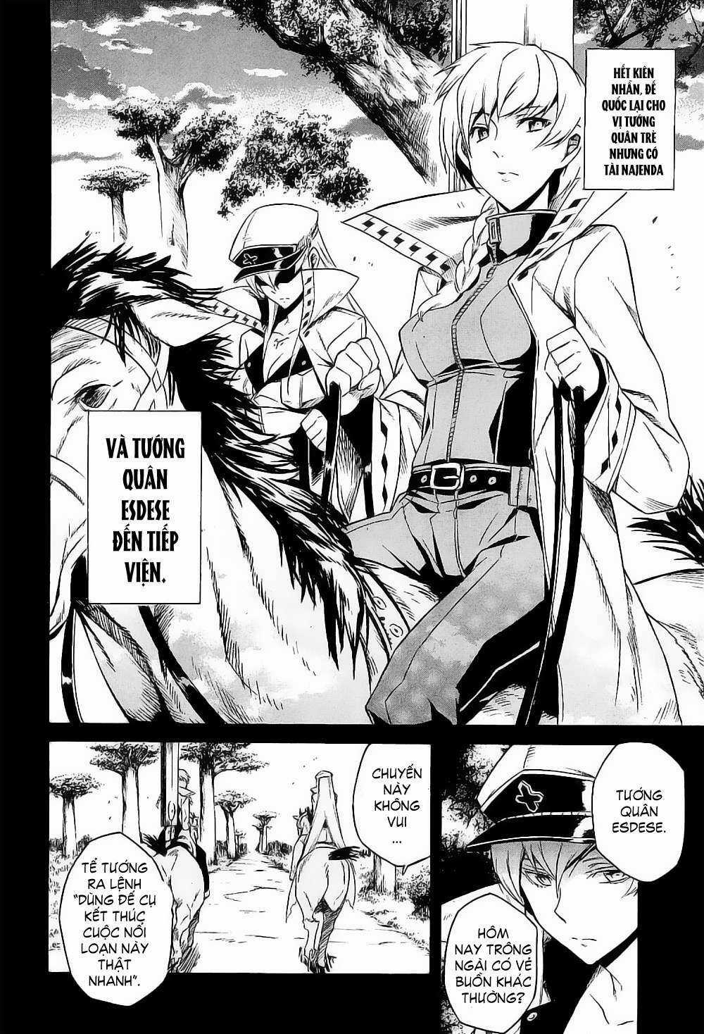 Akame Ga Kiru Chapter 16 trang 13