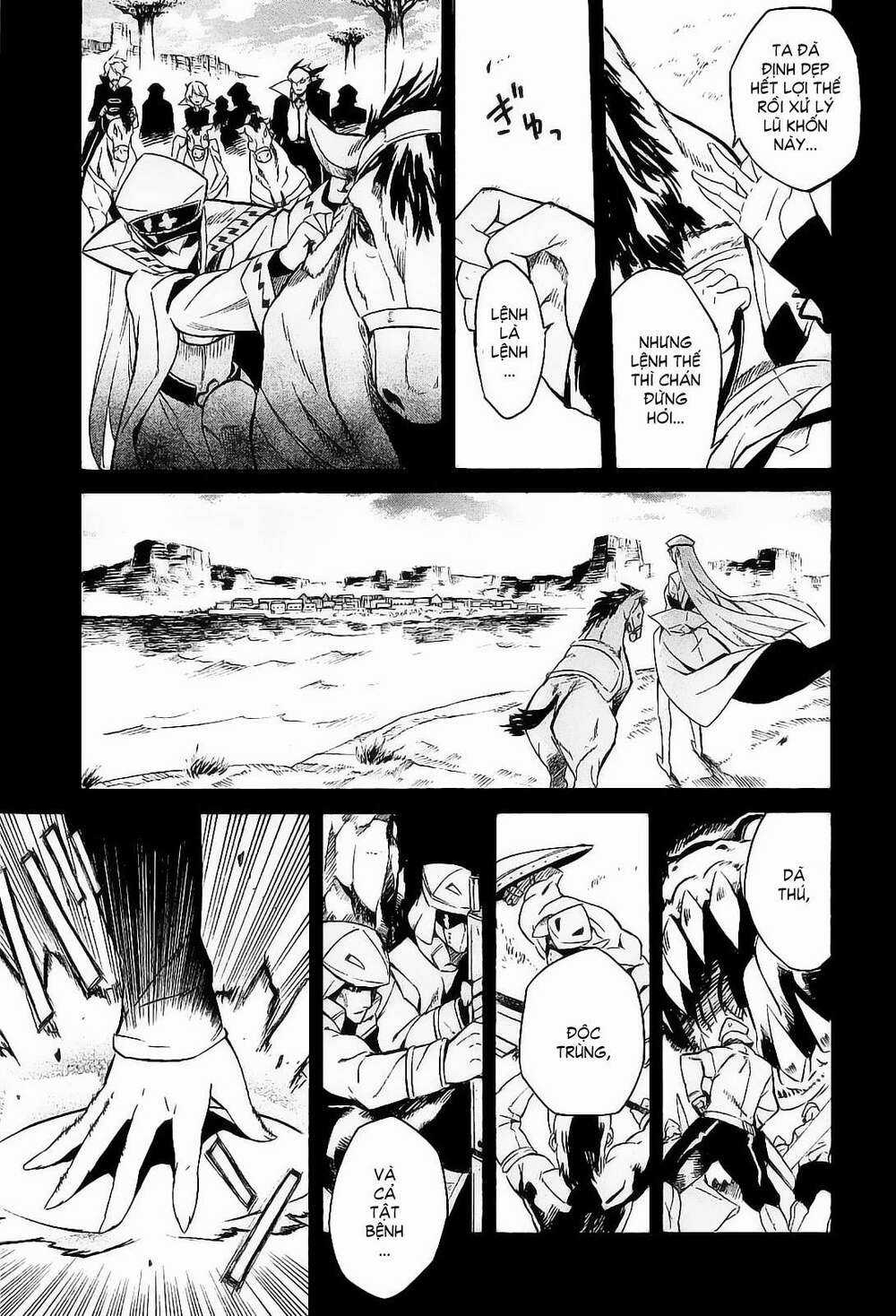 Akame Ga Kiru Chapter 16 trang 14