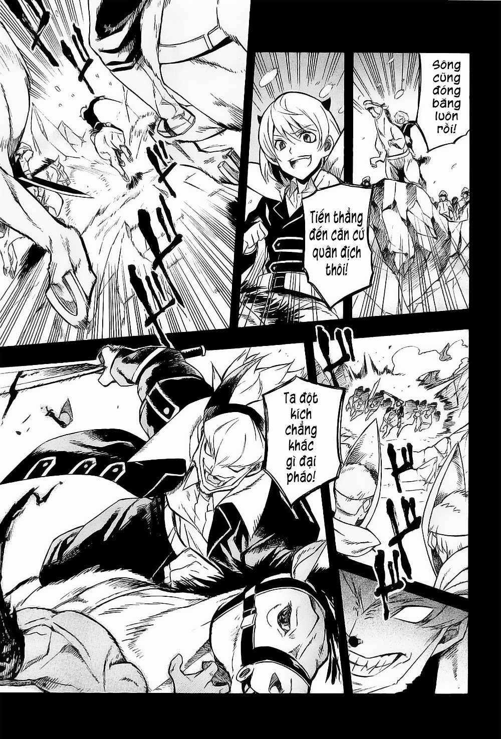 Akame Ga Kiru Chapter 16 trang 17