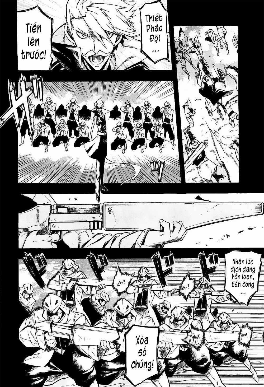 Akame Ga Kiru Chapter 16 trang 18