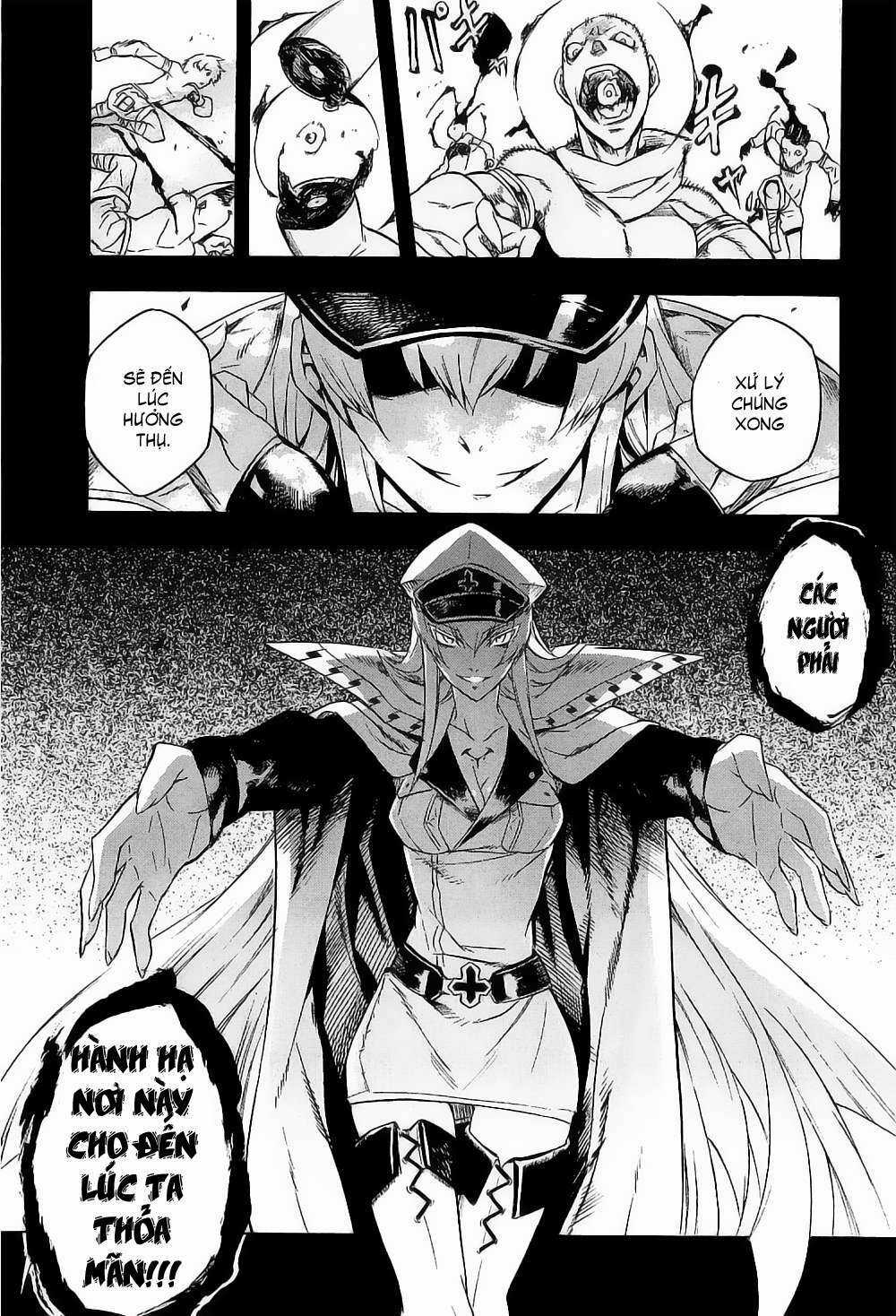 Akame Ga Kiru Chapter 16 trang 19