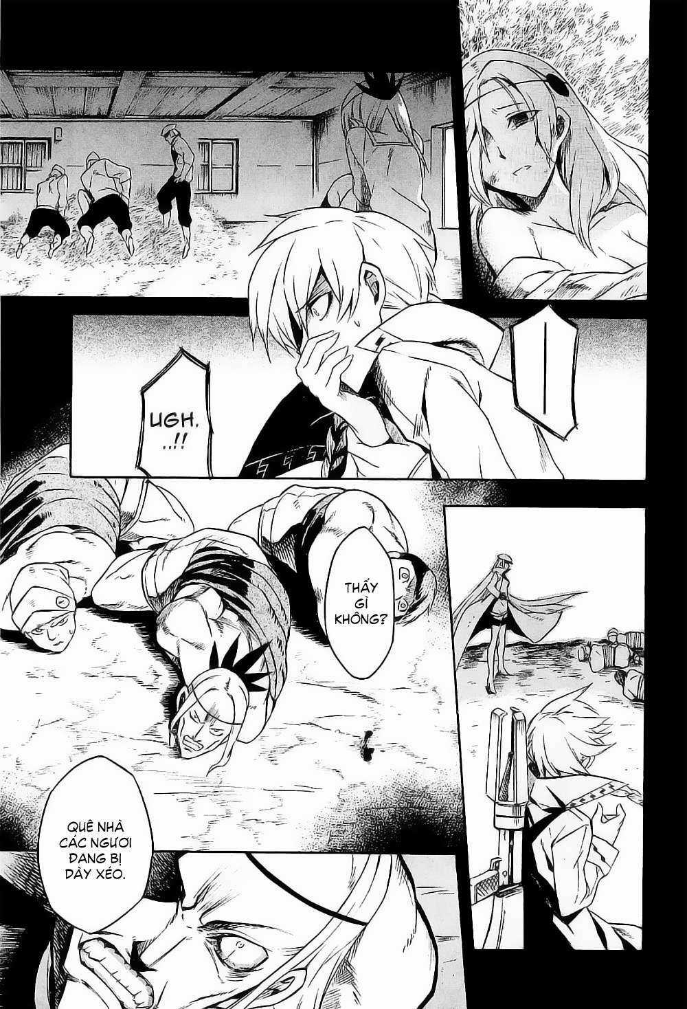 Akame Ga Kiru Chapter 16 trang 21