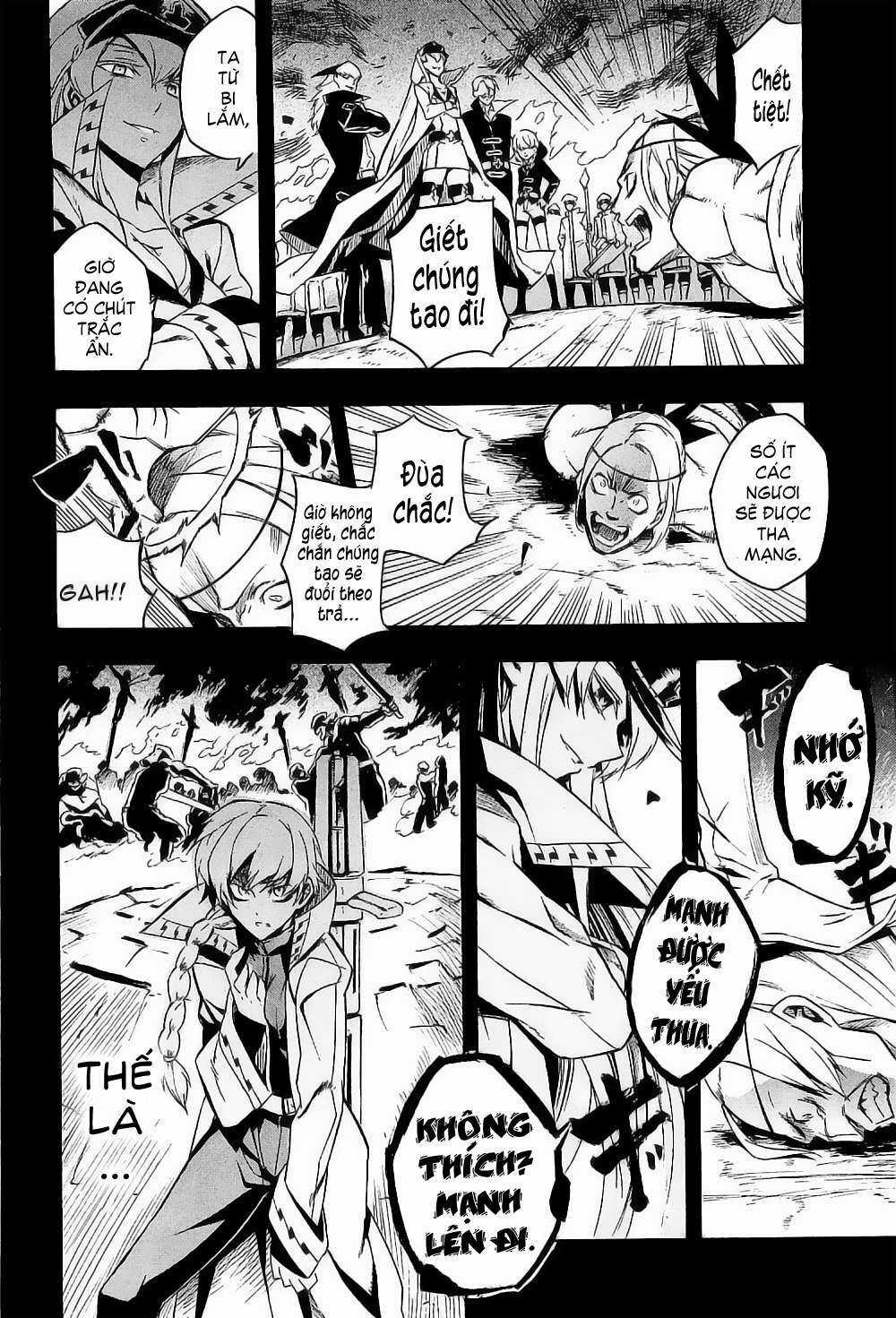 Akame Ga Kiru Chapter 16 trang 22