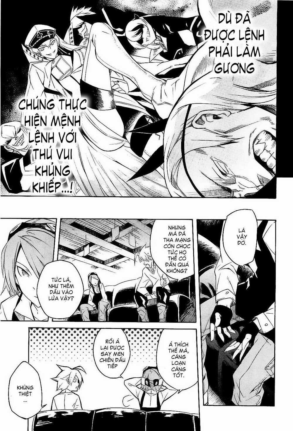 Akame Ga Kiru Chapter 16 trang 23