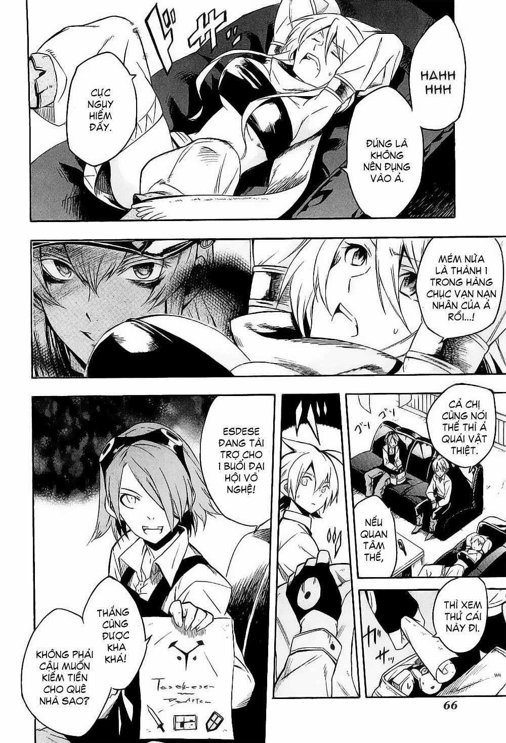 Akame Ga Kiru Chapter 16 trang 24