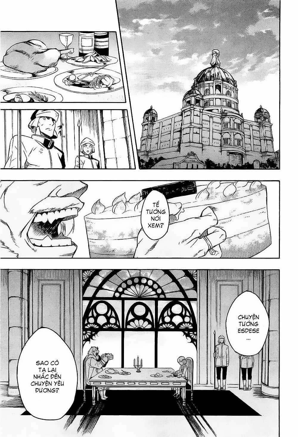 Akame Ga Kiru Chapter 16 trang 25