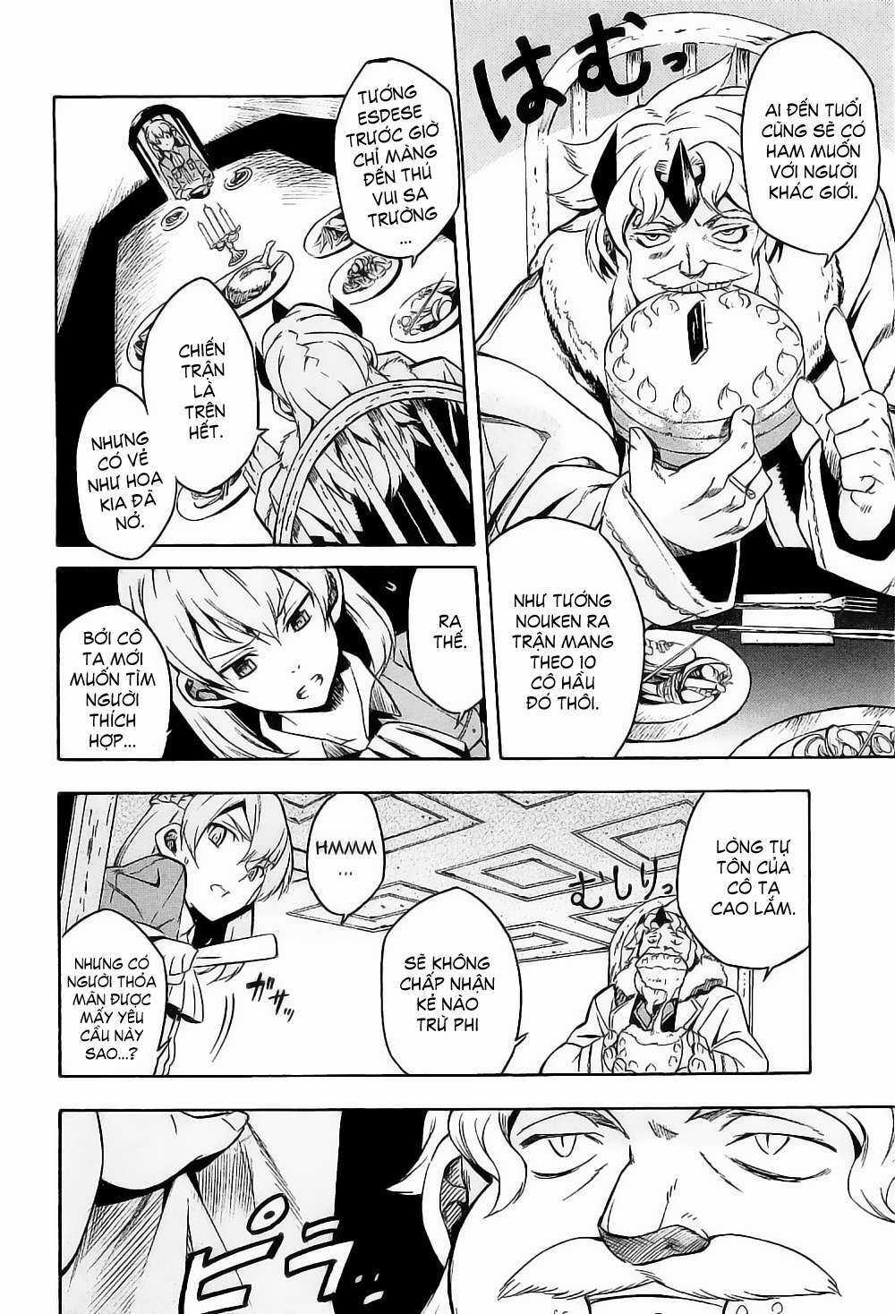 Akame Ga Kiru Chapter 16 trang 26