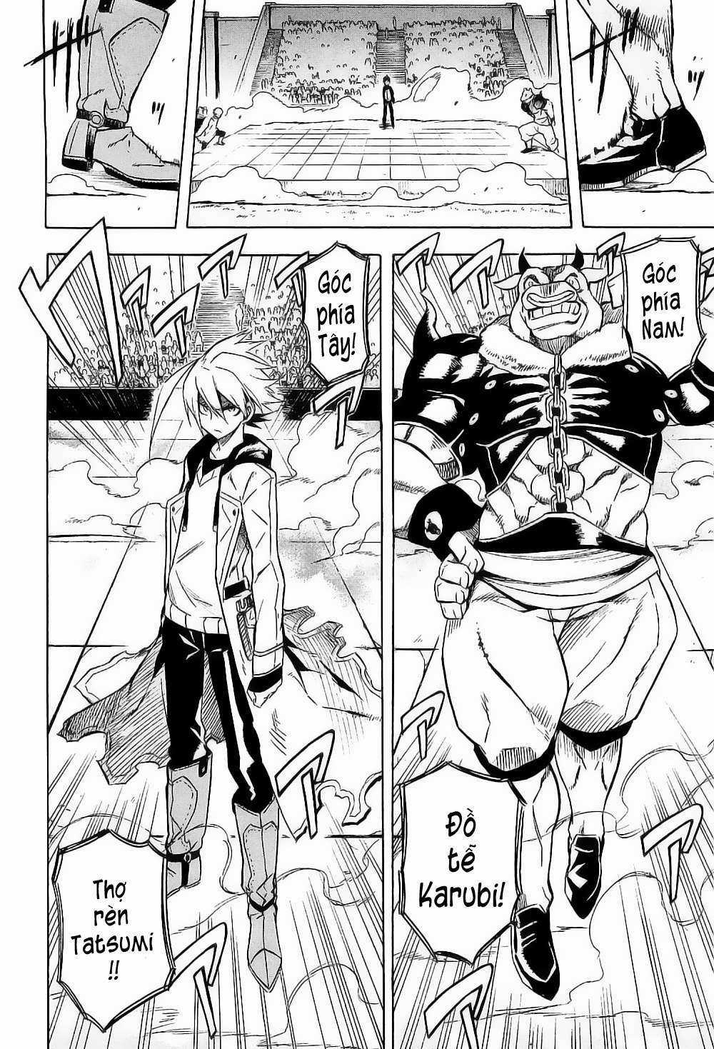 Akame Ga Kiru Chapter 16 trang 30