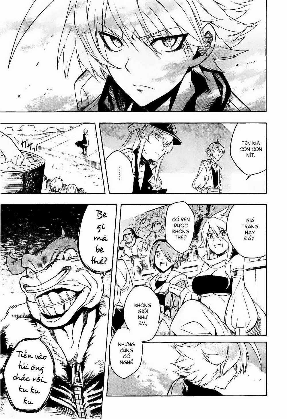 Akame Ga Kiru Chapter 16 trang 31