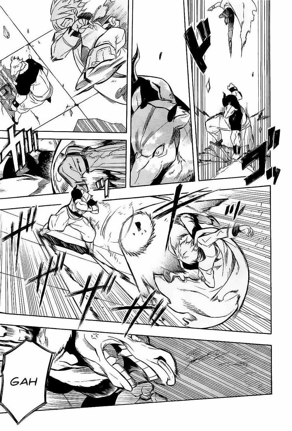 Akame Ga Kiru Chapter 16 trang 33