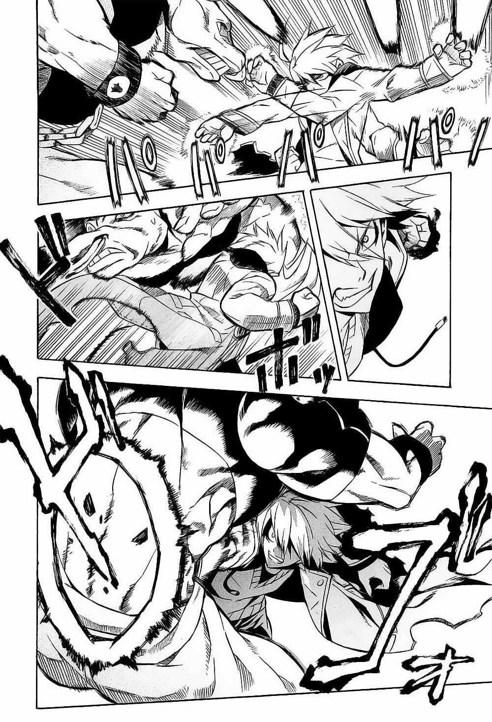 Akame Ga Kiru Chapter 16 trang 34