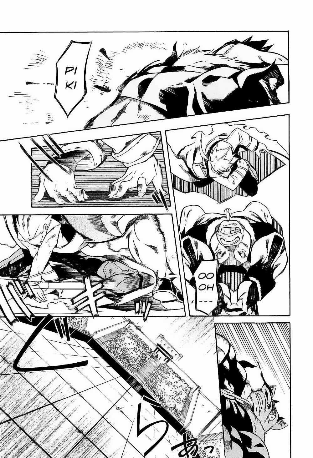 Akame Ga Kiru Chapter 16 trang 35