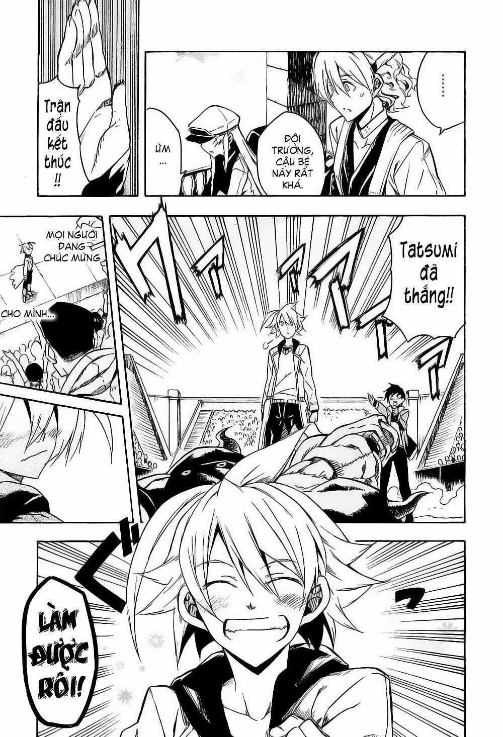 Akame Ga Kiru Chapter 16 trang 37