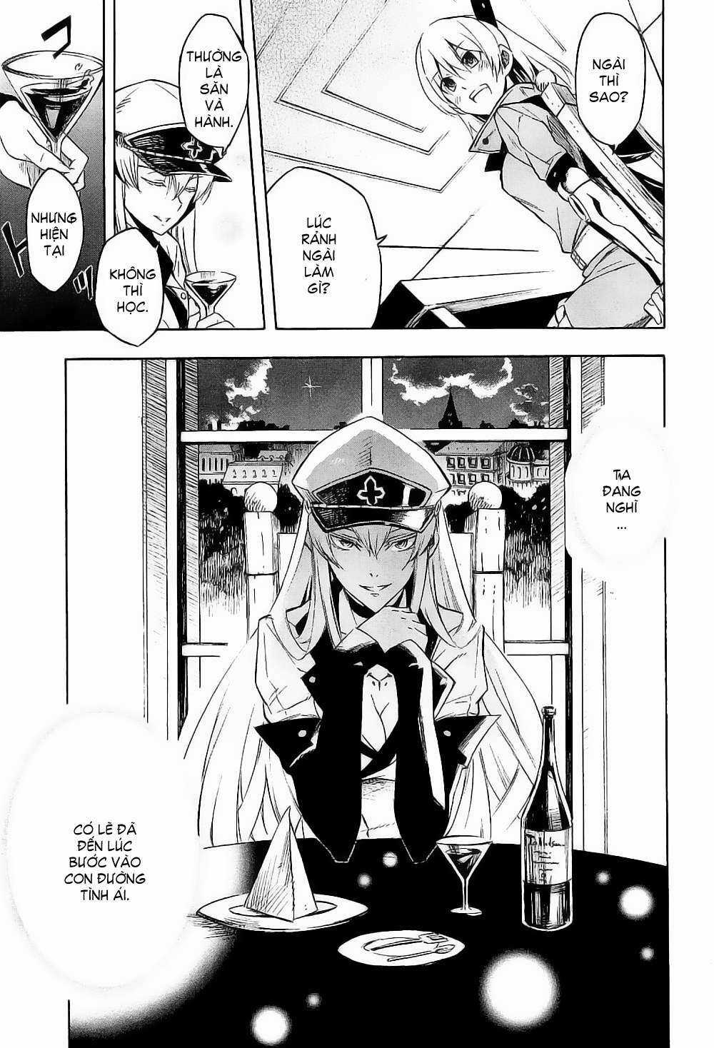 Akame Ga Kiru Chapter 16 trang 4