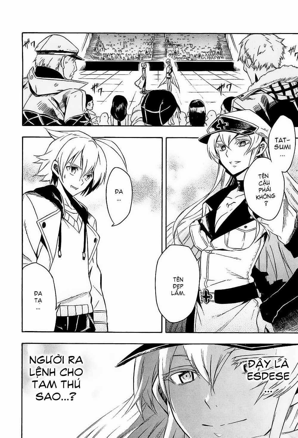 Akame Ga Kiru Chapter 16 trang 40