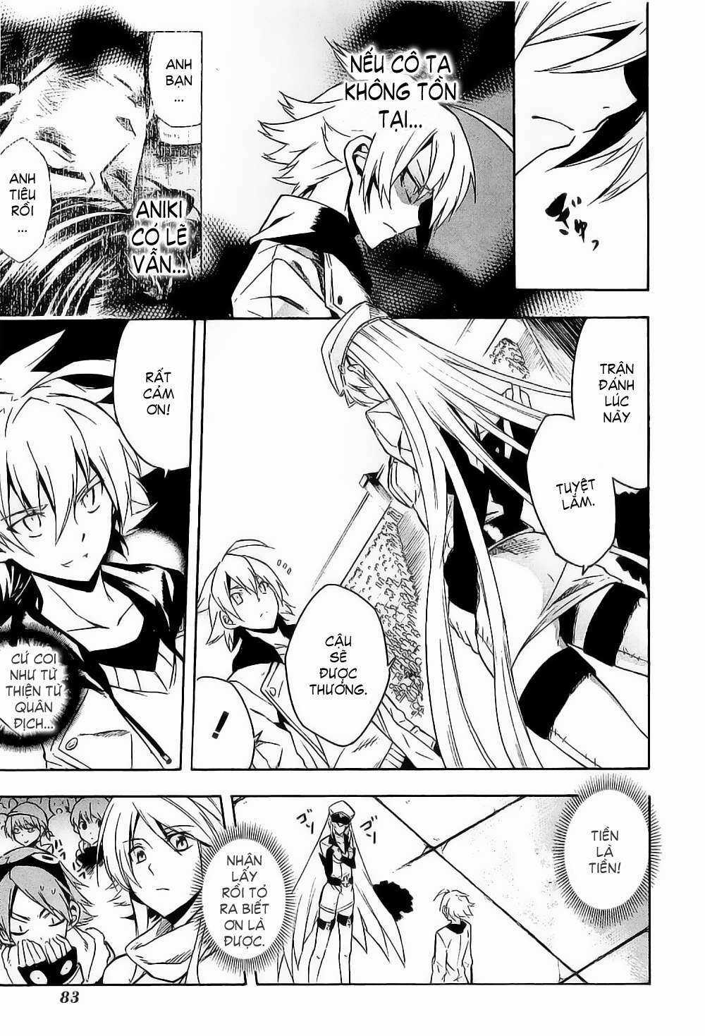 Akame Ga Kiru Chapter 16 trang 41