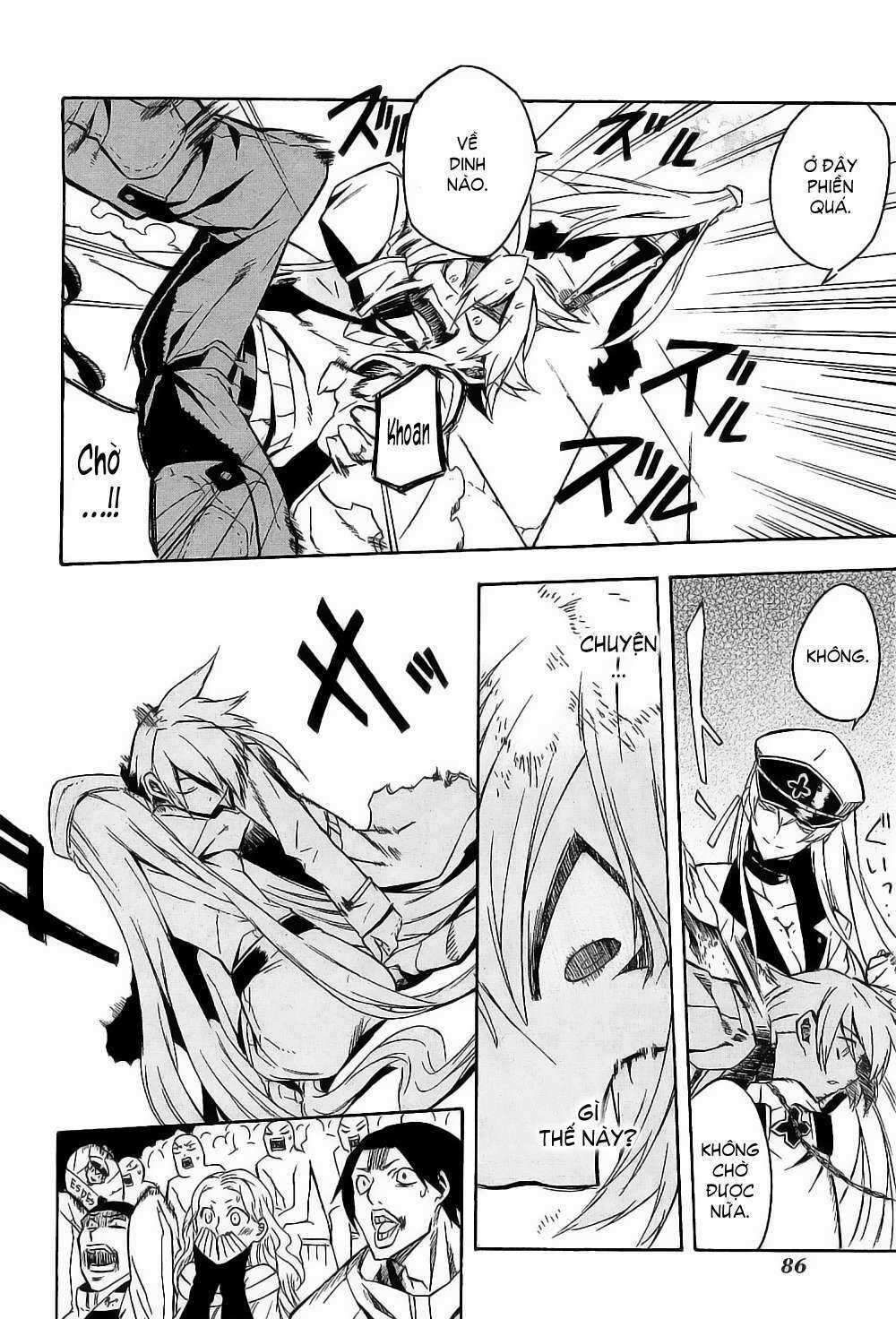 Akame Ga Kiru Chapter 16 trang 43