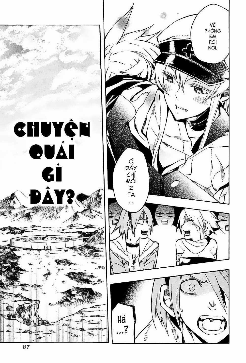 Akame Ga Kiru Chapter 16 trang 44