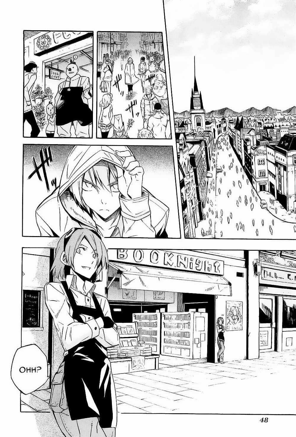 Akame Ga Kiru Chapter 16 trang 7