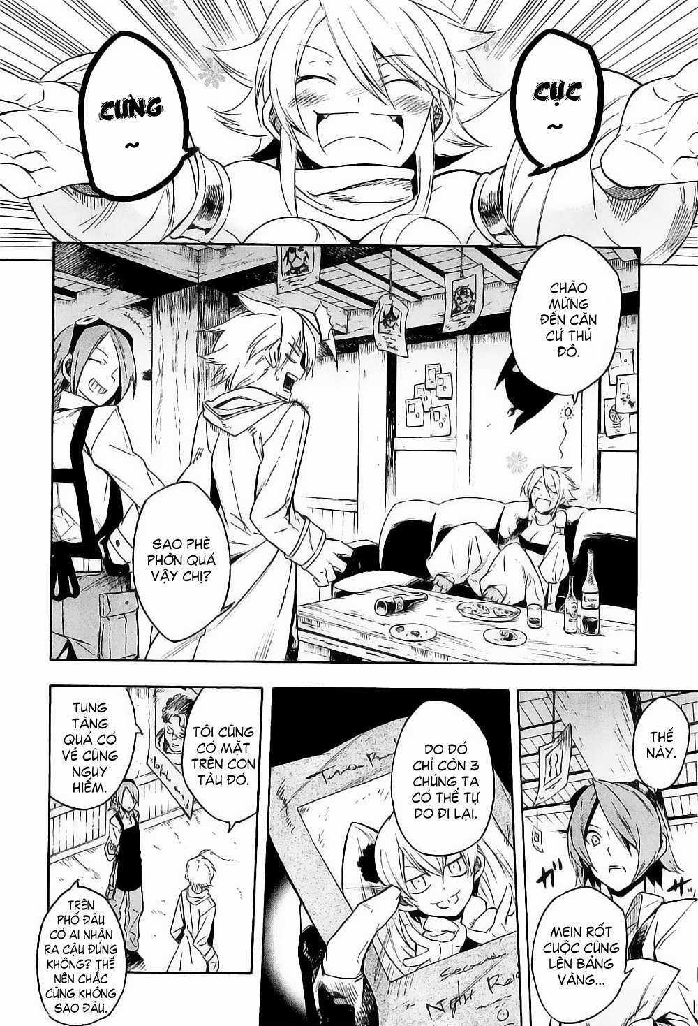 Akame Ga Kiru Chapter 16 trang 9