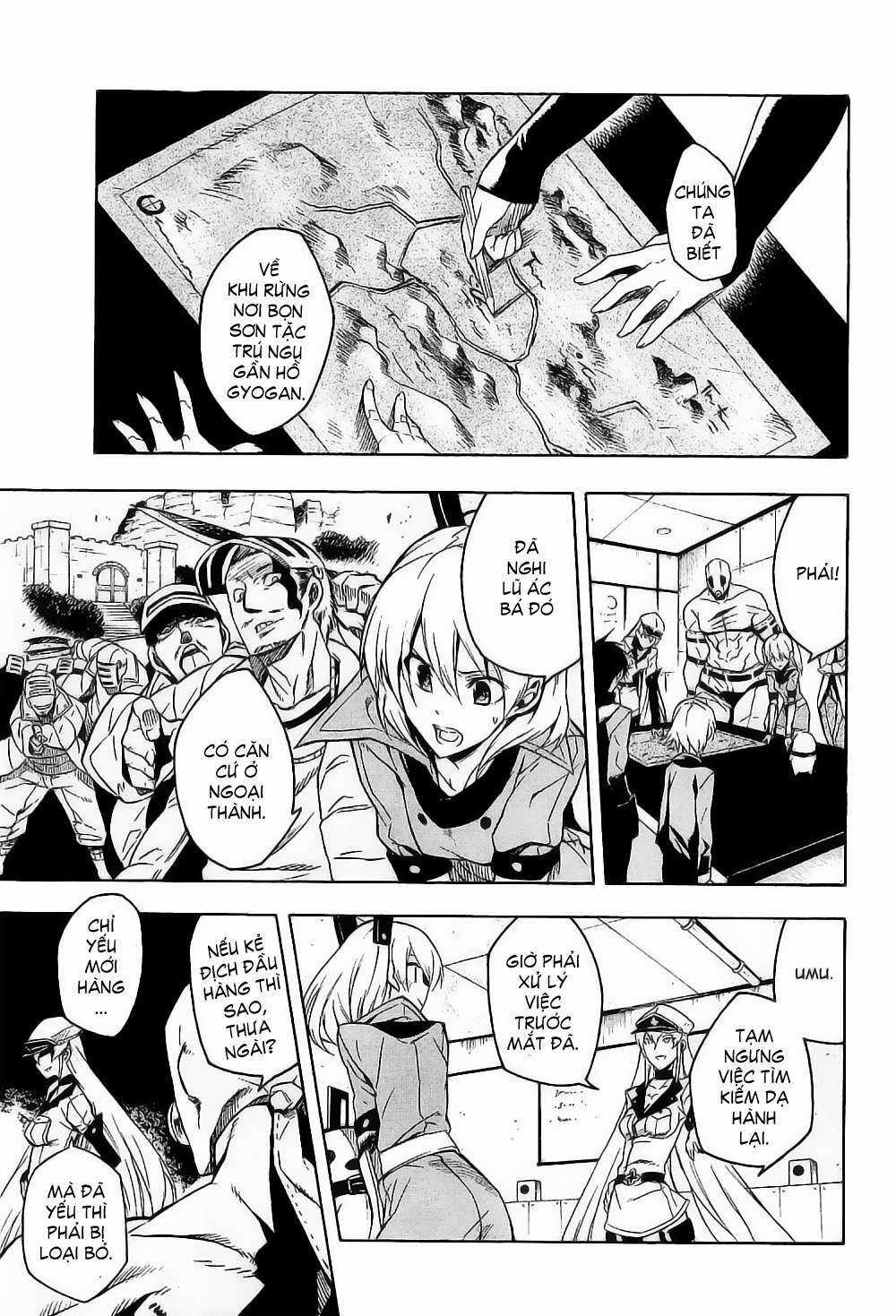 Akame Ga Kiru Chapter 17 trang 10
