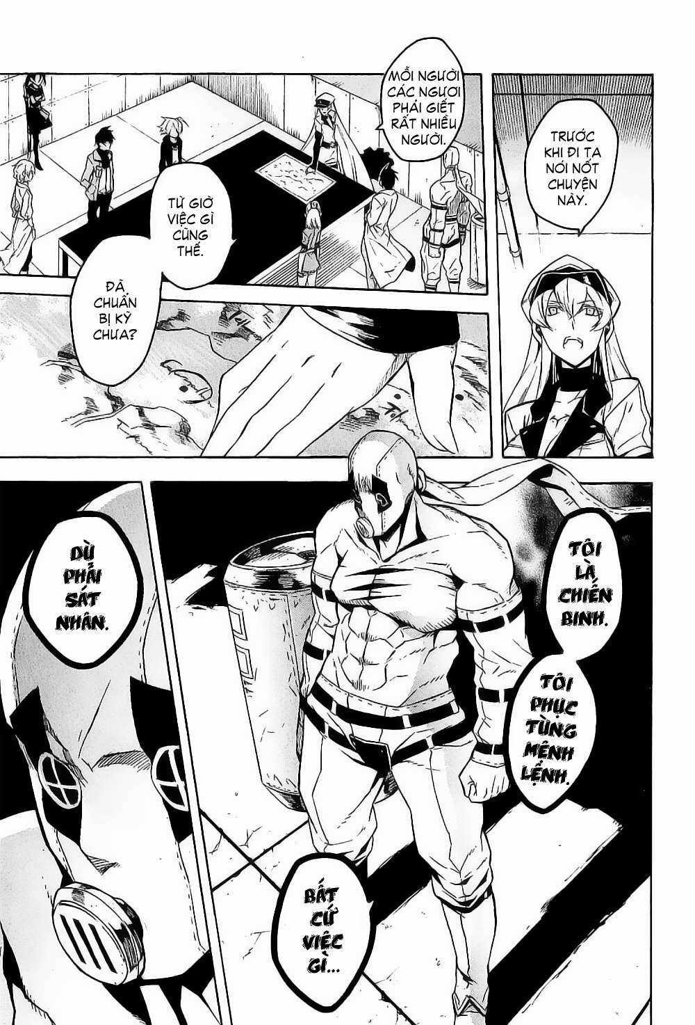 Akame Ga Kiru Chapter 17 trang 12