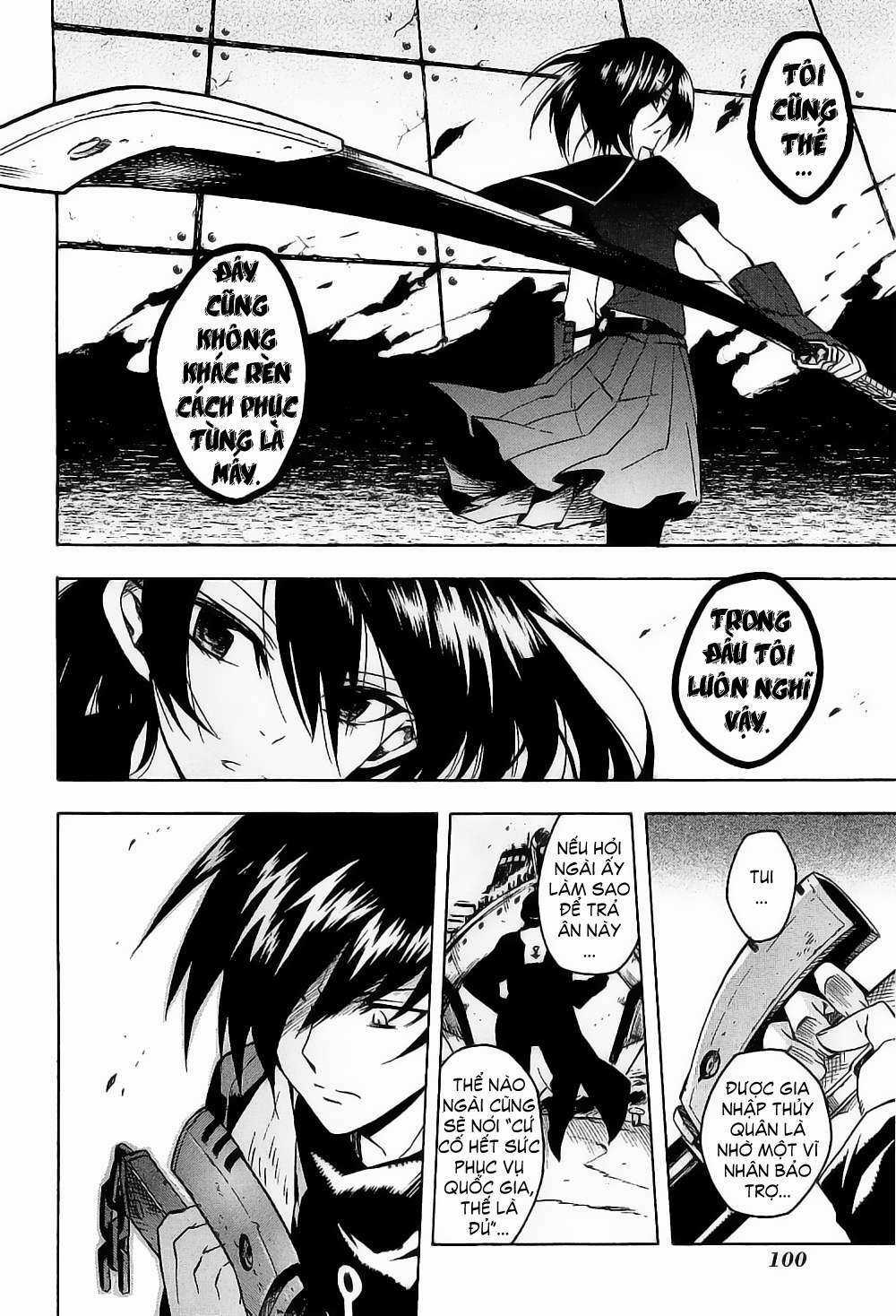Akame Ga Kiru Chapter 17 trang 13