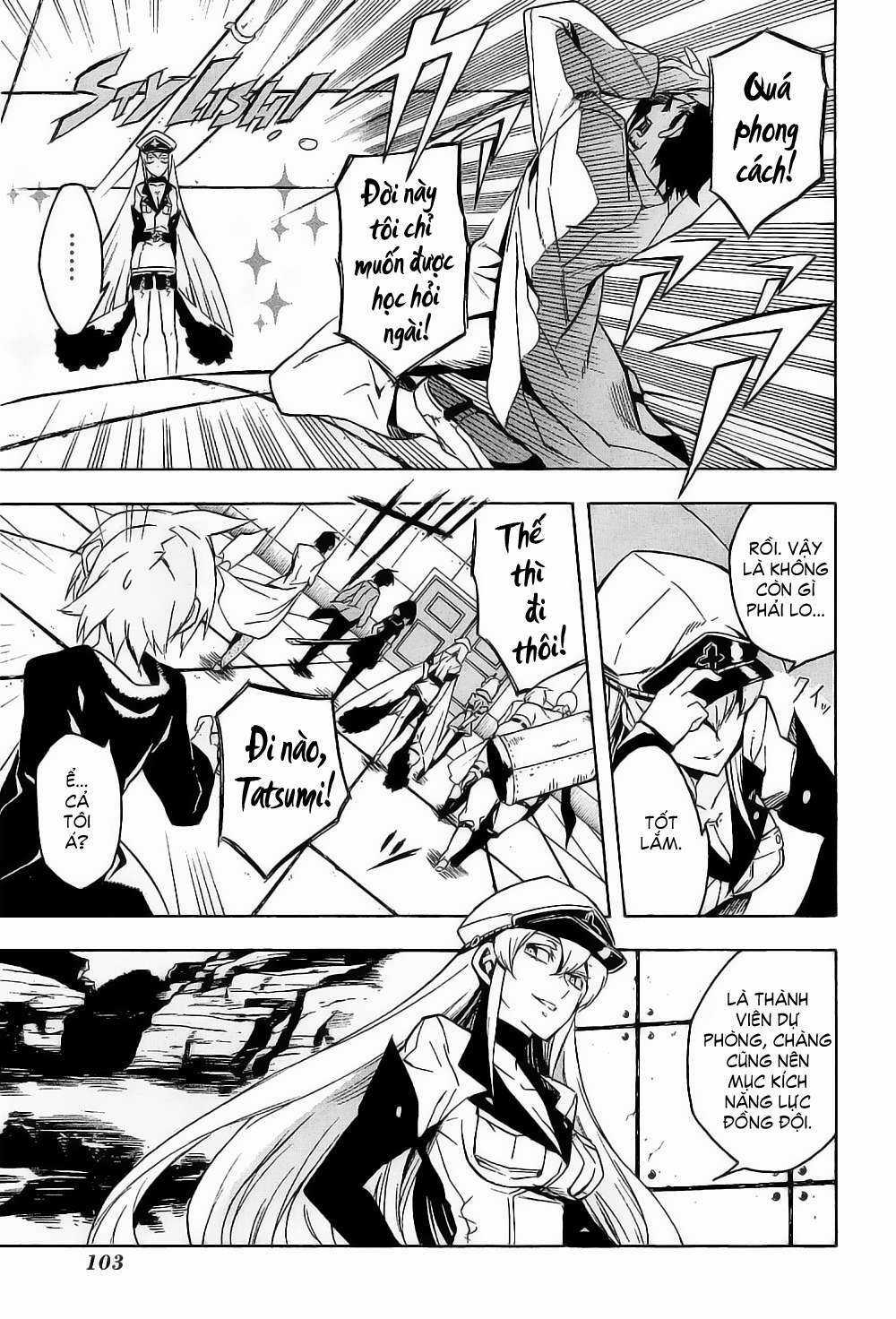 Akame Ga Kiru Chapter 17 trang 16