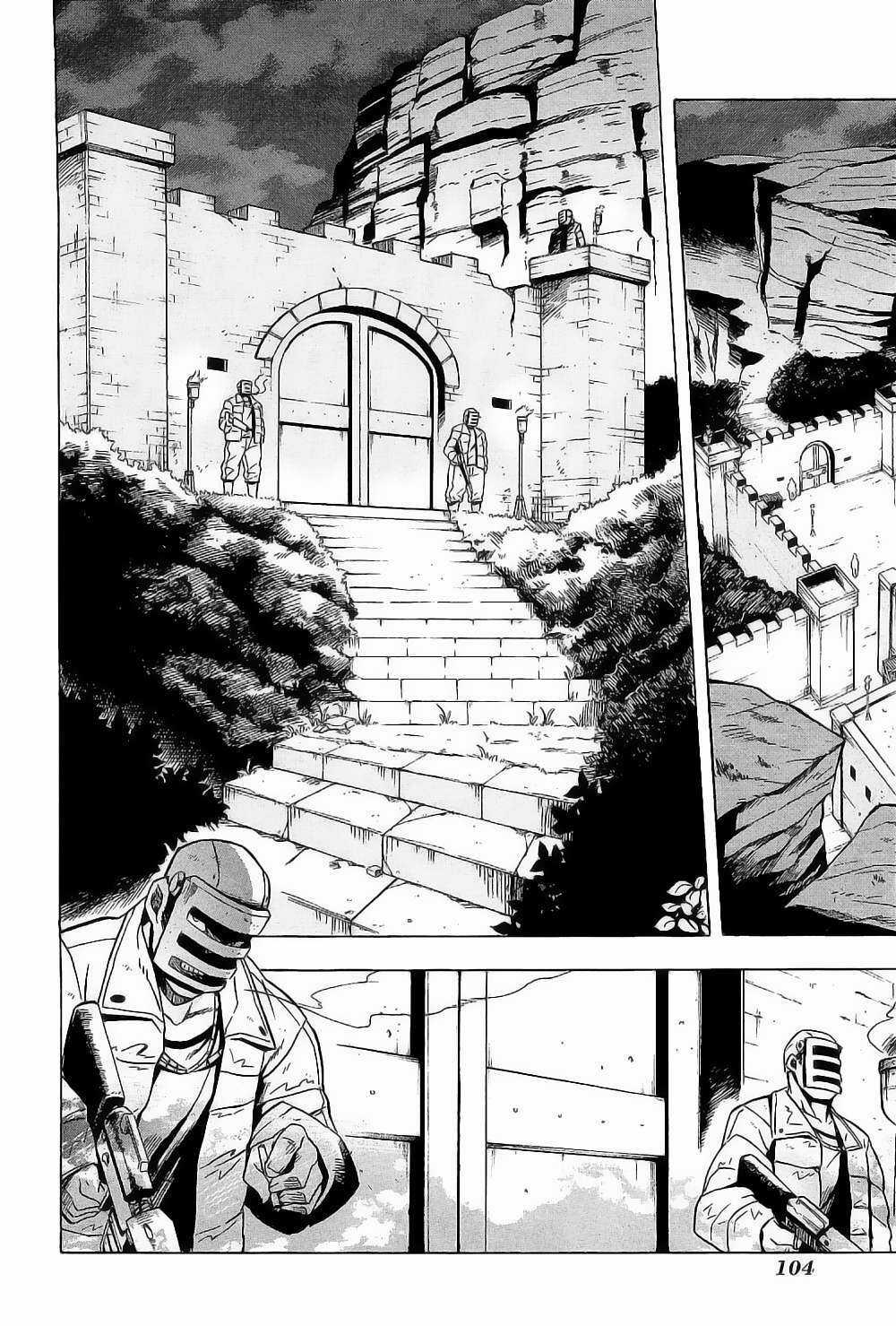 Akame Ga Kiru Chapter 17 trang 17