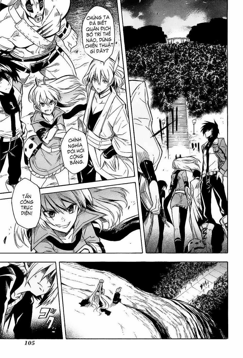 Akame Ga Kiru Chapter 17 trang 18