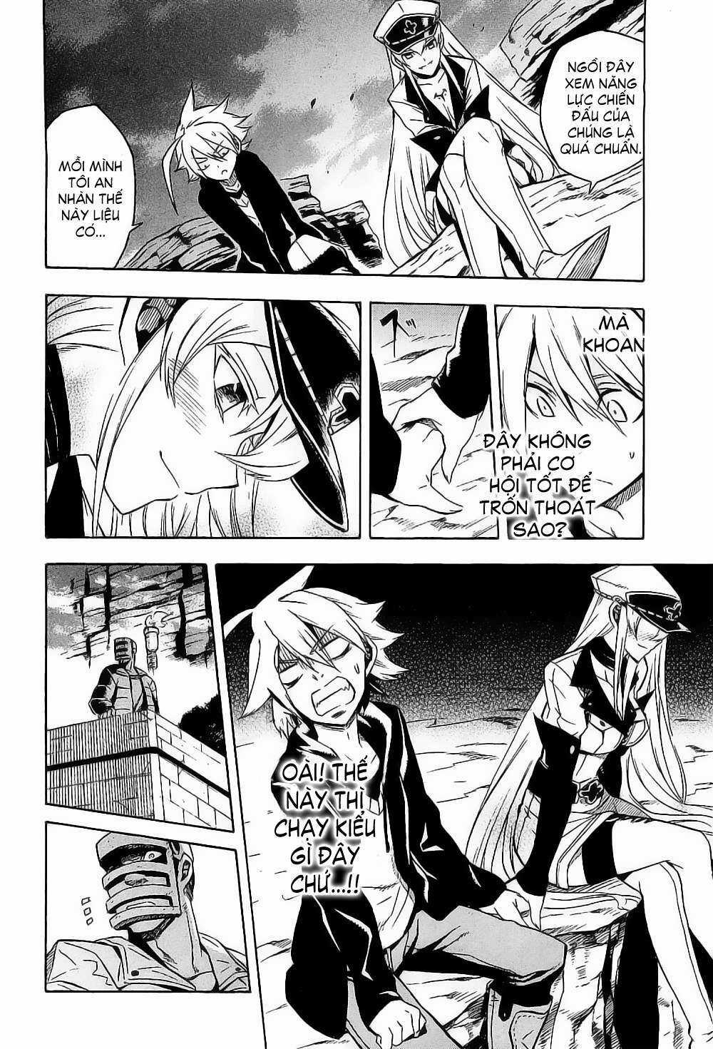 Akame Ga Kiru Chapter 17 trang 19