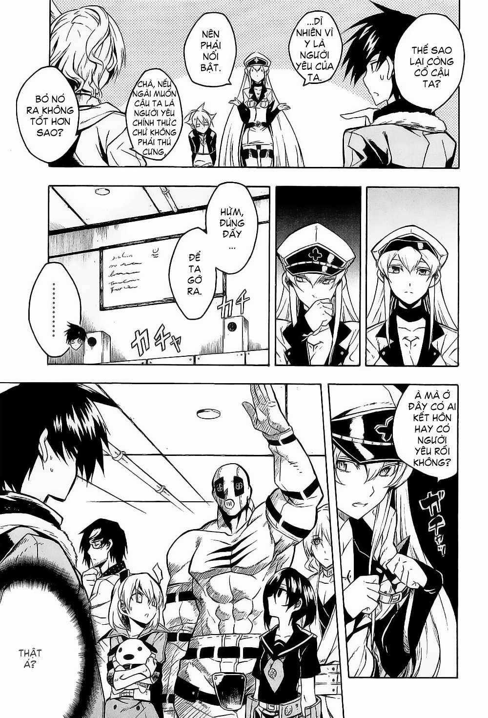 Akame Ga Kiru Chapter 17 trang 2