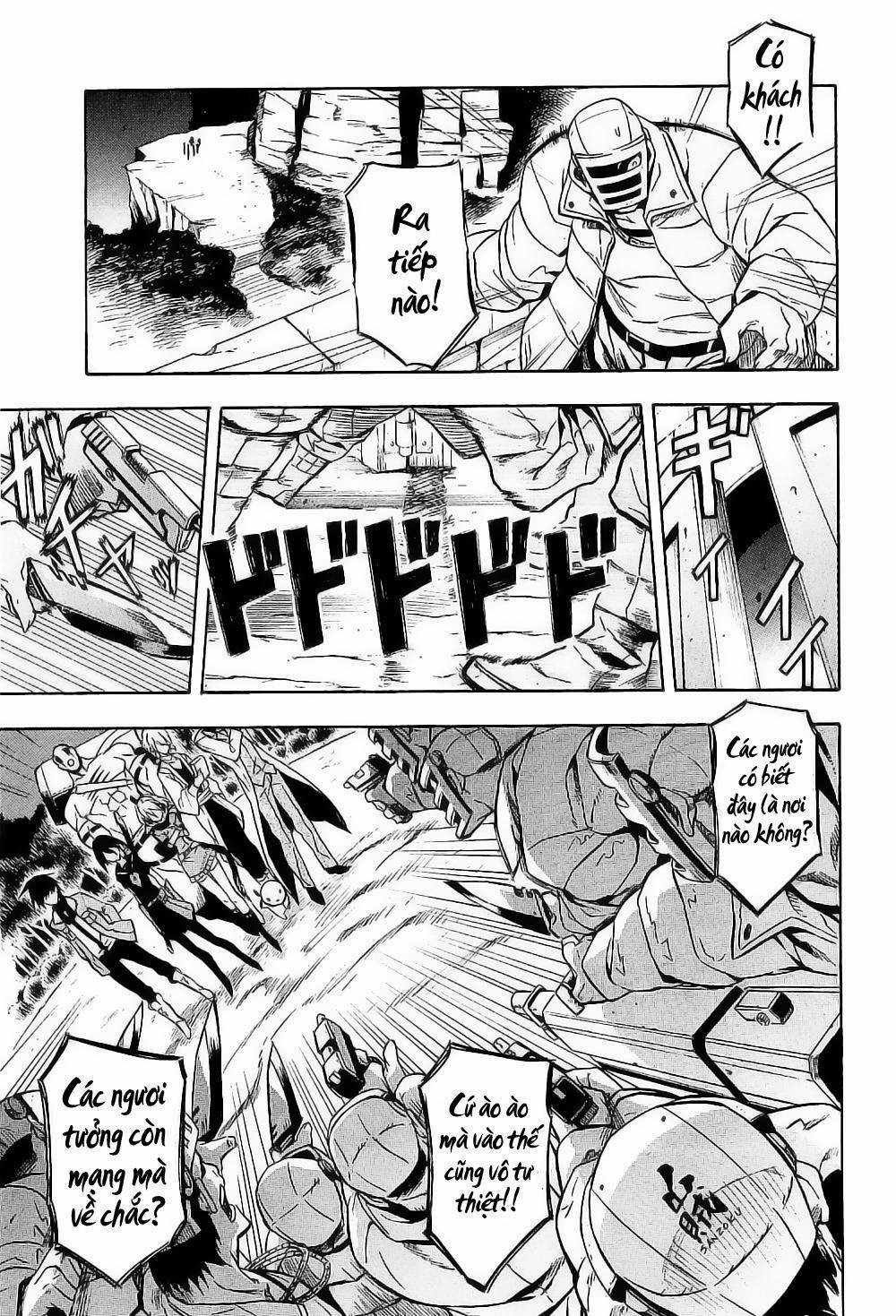 Akame Ga Kiru Chapter 17 trang 20