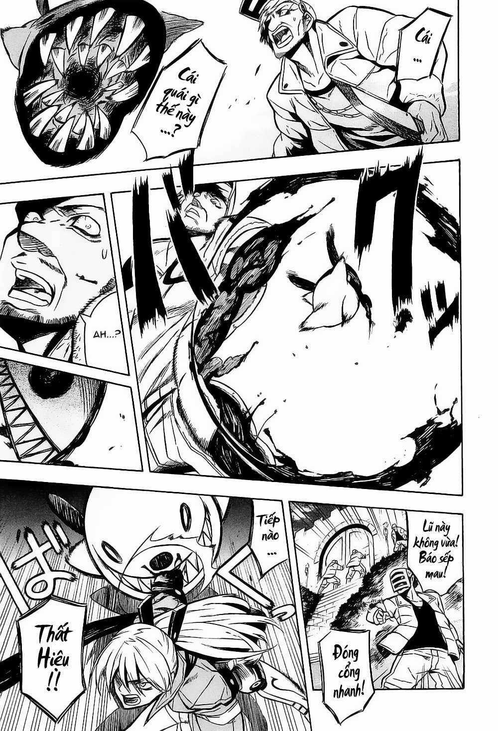 Akame Ga Kiru Chapter 17 trang 24