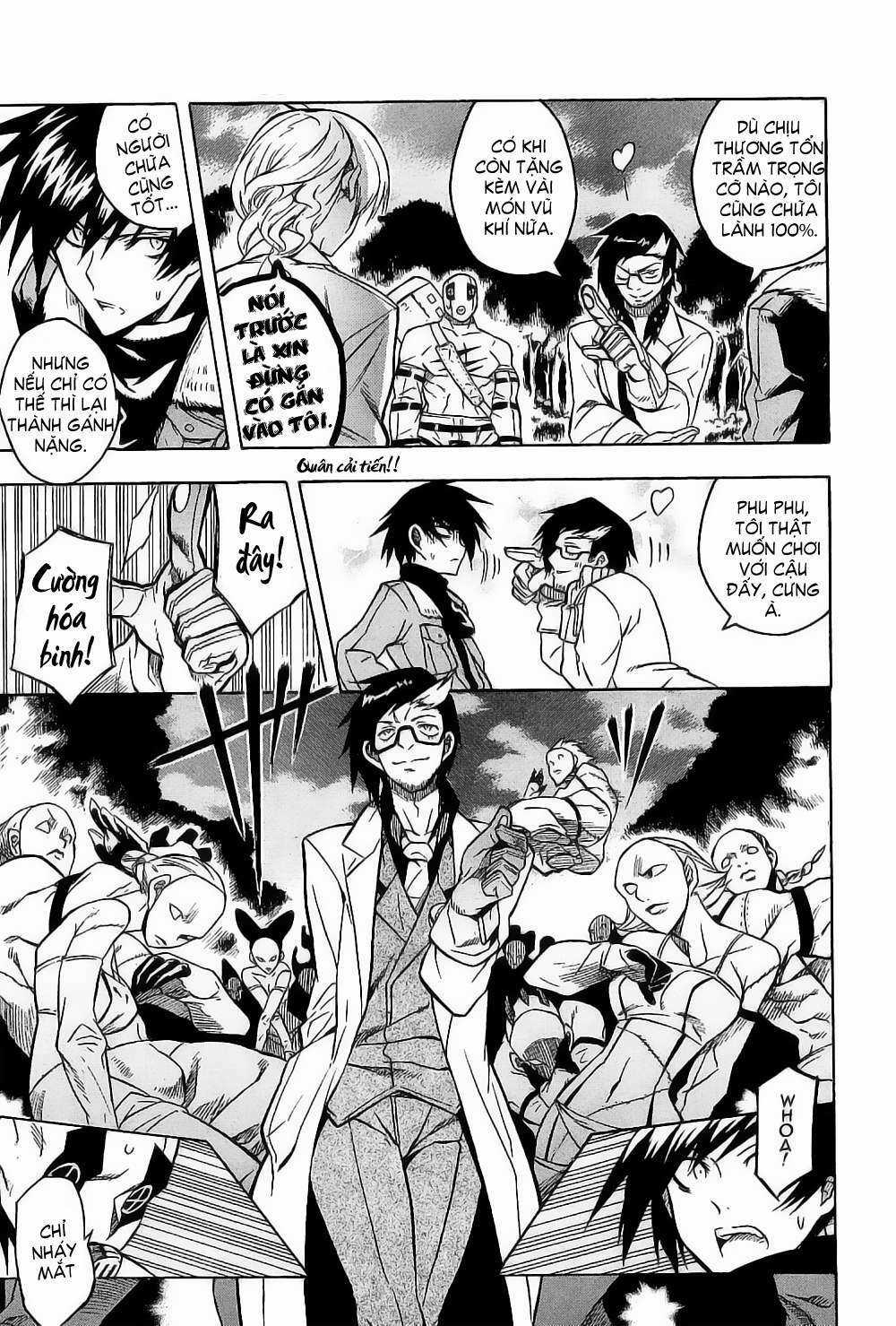 Akame Ga Kiru Chapter 17 trang 27