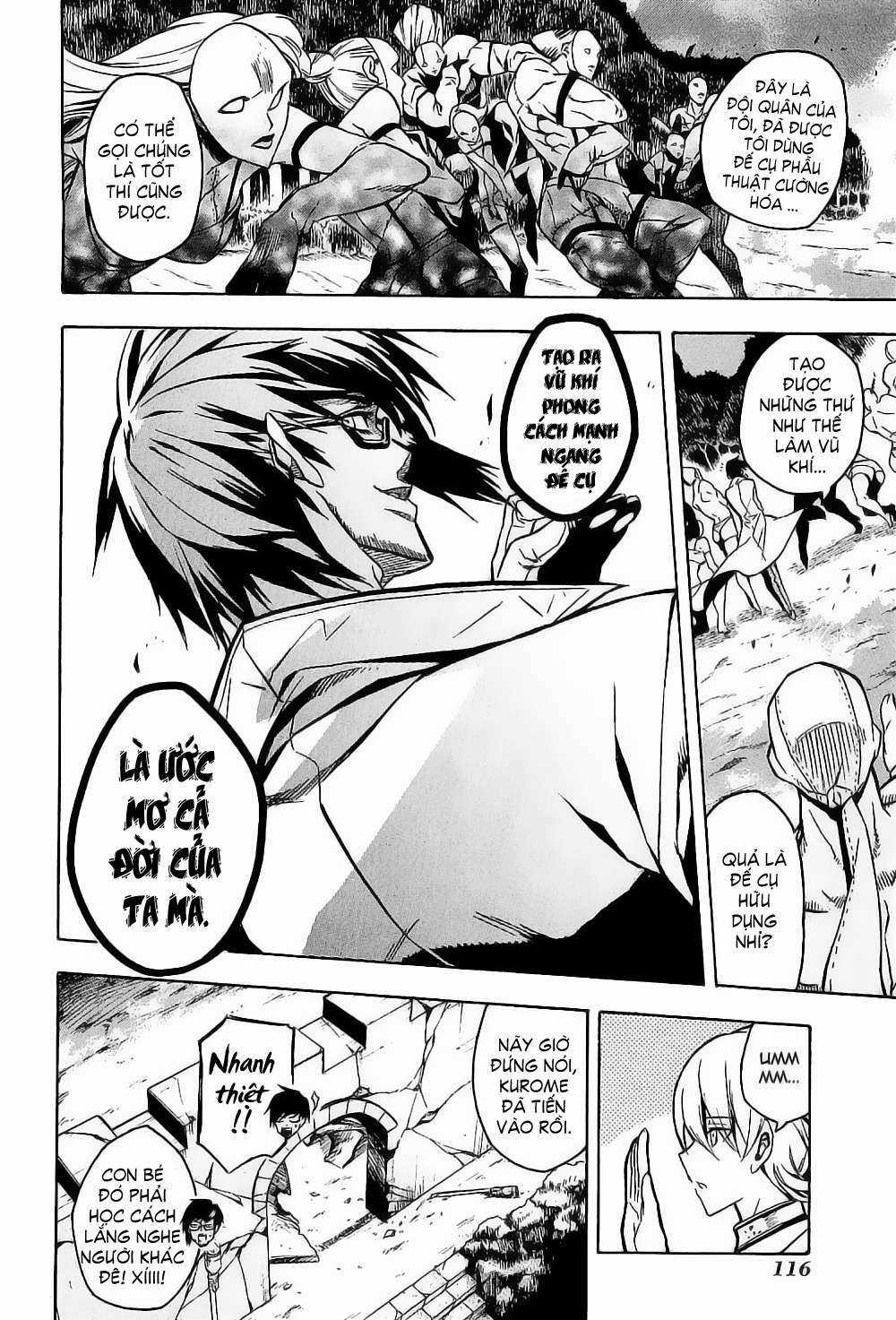 Akame Ga Kiru Chapter 17 trang 28