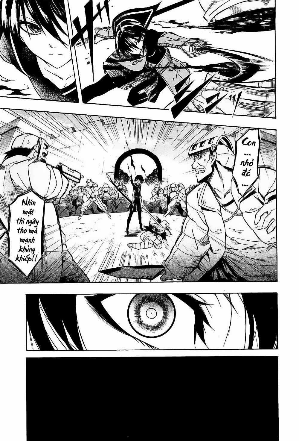Akame Ga Kiru Chapter 17 trang 29