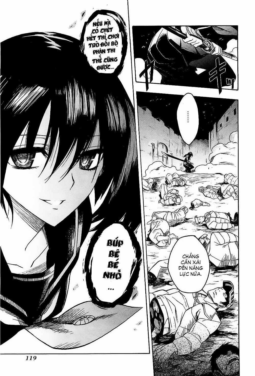 Akame Ga Kiru Chapter 17 trang 31