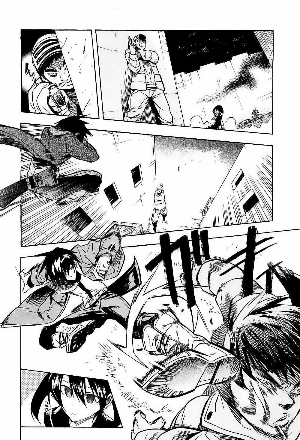 Akame Ga Kiru Chapter 17 trang 32