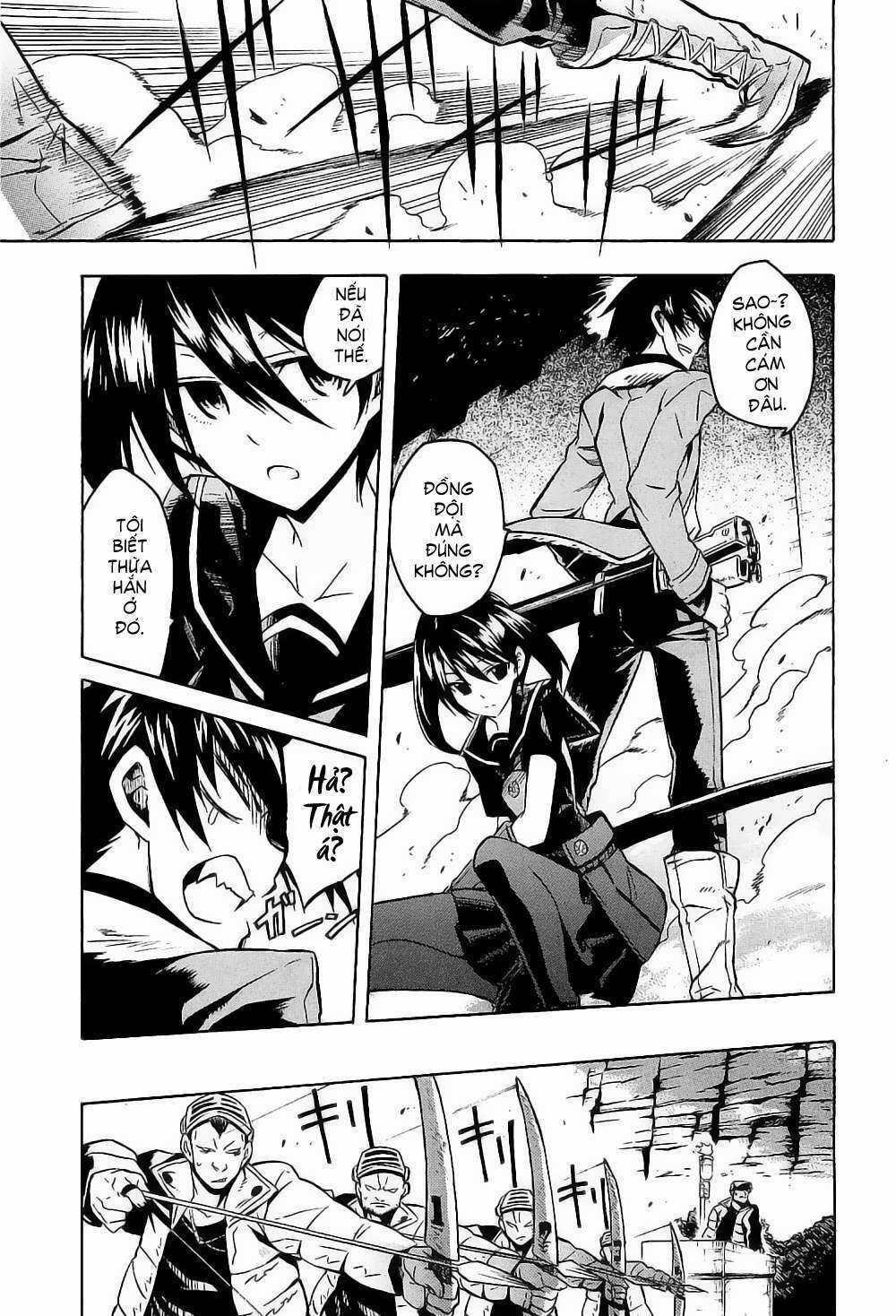 Akame Ga Kiru Chapter 17 trang 33