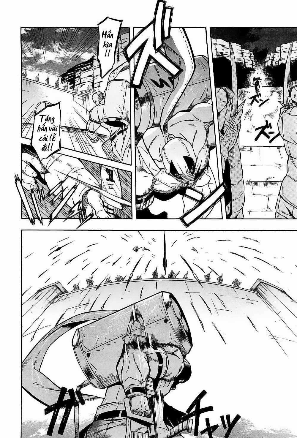 Akame Ga Kiru Chapter 17 trang 34