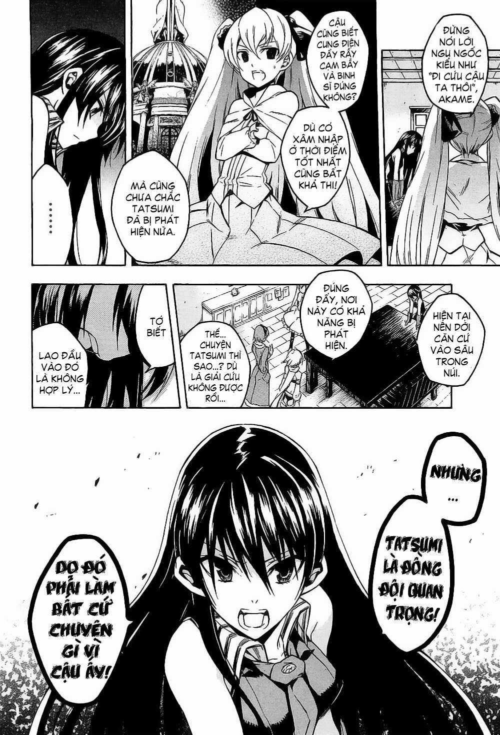 Akame Ga Kiru Chapter 17 trang 4