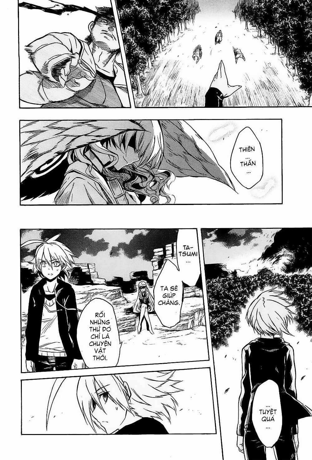Akame Ga Kiru Chapter 17 trang 40