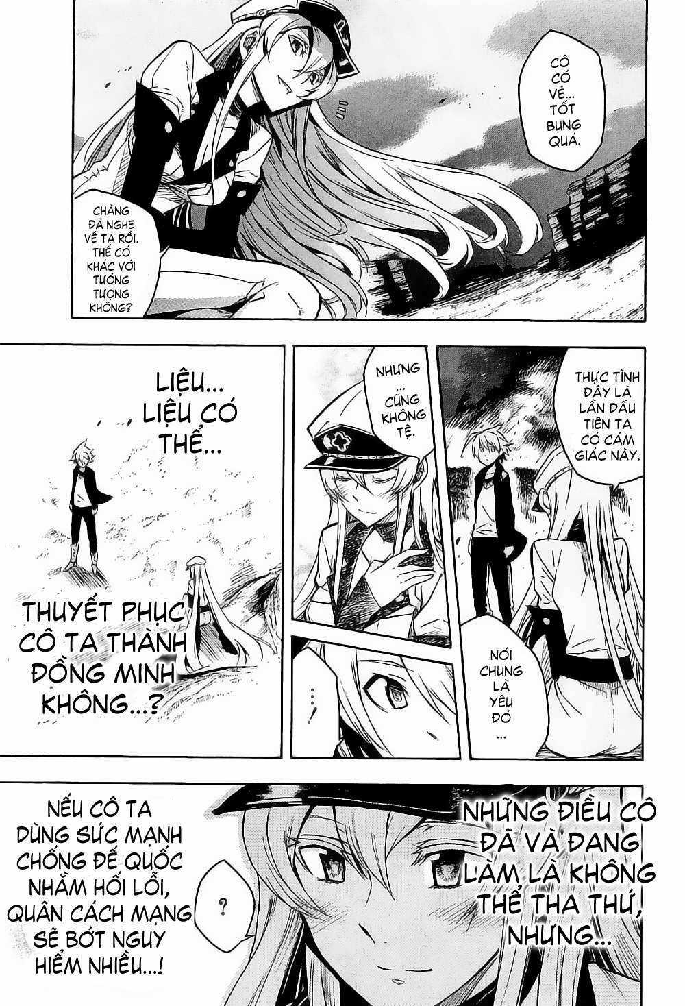 Akame Ga Kiru Chapter 17 trang 41