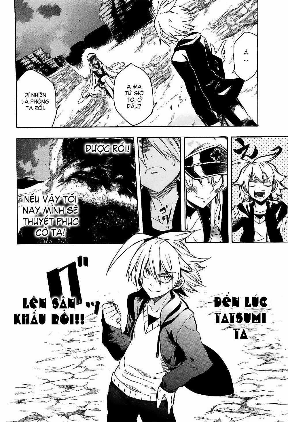 Akame Ga Kiru Chapter 17 trang 42