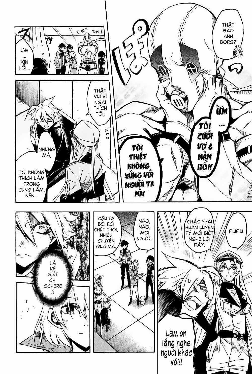 Akame Ga Kiru Chapter 17 trang 7